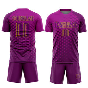 Uniformes de Fútbol de Sublimación de Alta Calidad, Conjuntos de Camisetas de Nueva Temporada, Transpirables, Cómodos, con Cuello Redondo - Product Image 2