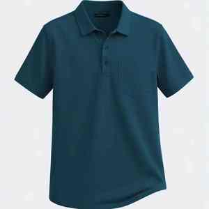 Polos Personalizados de Alta Calidad para Hombre, 100% Poliéster, Nuevo Estilo, Ropa Deportiva, Suministro ODM - Product Image 1