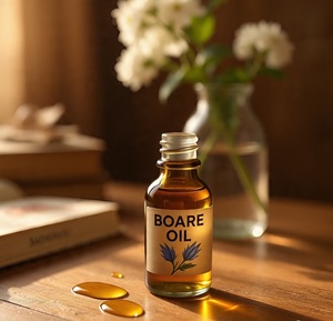 100% ACEITE DE BORRAJA Natural Prensado en frío Servicios OEM y ODM para pedidos a granel Opciones de etiquetado blanco para cosméticos Vida útil de 24 meses - Product Image 1