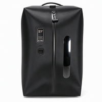 Sac de compression sous vide étanche en PVC avec pompe à air intégrée, épaisseur 6 fils, pour rangement de bagages, avec TPU, capacité 28L