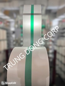 Sacs d'emballage d'engrais stratifiés par film BOPP 5kg à 50kg fabriqués au Vietnam PP tissés avec des sacs en plastique d'option de poignée de couture PE - Product Image 4
