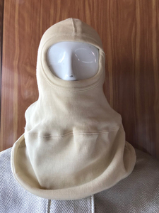 หน้ากากไหมพรมกันความร้อนมีฮู้ดผ้าฟลีซป้องกันไฟมีฮู้ดสำหรับงานเชื่อมหมวกเพื่อความปลอดภัยพร้อมซับในหมวกแบบแข็ง - Product Image 6