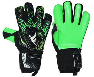 Gants de gardien de but de football en latex respirant professionnels pour le sport en plein air - Product Image 2