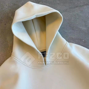 Survêtements d'hiver épais personnalisés pour hommes, 100% coton, en molleton, avec sweats à capuche - Product Image 2