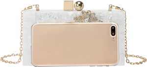 HF CRAFT Pochette en résine de haute qualité pour femmes et filles Meilleur sac à main de soirée pour femmes et filles au prix de gros - Product Image 6