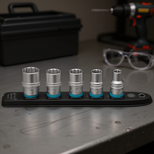 Juego de Llaves de Tubo Hazet SmartRail de 1/2'', Juego de Herramientas de 5 Piezas - Product Image 3