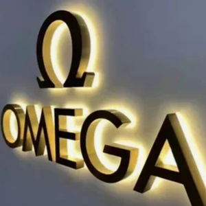 Segnaletica personalizzata per negozio all'aperto a LED per tabacco e alcol. Segnali LED acrilici in acciaio inox retroilluminati 3D. Lettere canale in metallo acrilico - Product Image 6