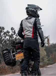 2025 cálido traje anticaída para carreras de carretera y Rally moda chaquetas de carreras de motos accesorios con almohadillas de conducción seguras - Product Image 4