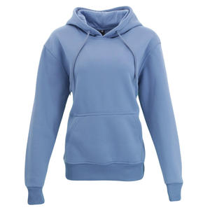 Sudaderas de cuello redondo personalizadas para mujer, 100% algodón, talla XS, nueva colección de invierno, superventas, capucha, tendencia industrial, estampado - Product Image 6