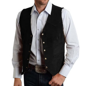 2022 vest full leather polyester vest <b>mens</b> <b>singlet</b> training vest - Product Image 1