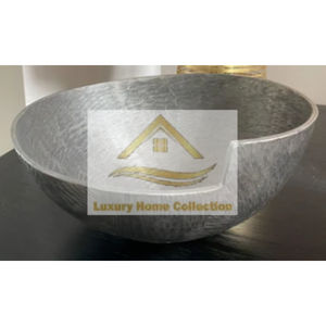 Nouveauté, ensemble de bols en verre avec abat-jour doré, vaisselle, bol en verre brillant, bol de service à la noix de coco, organisateur de rangement pour chocolat - Product Image 6