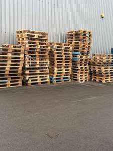 Palette en bois double face EPAL Euro Standard, entrée 4 directions, livraison rapide pour applications industrielles, vente en gros, meilleur prix - Product Image 6