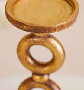 Support de bougie artisanal de luxe, tendance et élégant, pour la décoration, disponible à un prix abordable. - Product Image 5