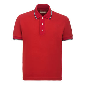 Polo de verano informal de alta calidad para hombre, Polo de algodón de manga corta para hombre, venta al por mayor - Product Image 2