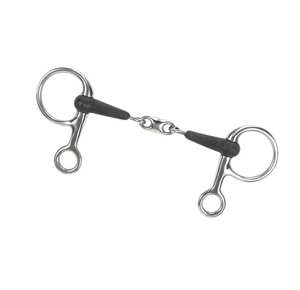 Nouvel arrivage de mèches durables recouvertes de caoutchouc en acier inoxydable pour chevaux Équipement équestre fabriqué par TARIQ MFG CO - Product Image 6