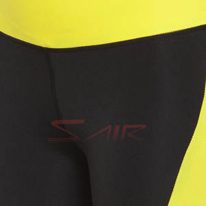 High Quality Women's Seamless Athletic <b>Capri</b> <b>Leggings</b> Drawstring Breathable Quick Dry Spandex/Polyester New Arrival Solid - Product Image 6