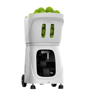 Machine à balles de tennis et de padel haute puissance PT-Smart Ap-Control, 120 km/h, 14,8 kg, 12 modes, 6 niveaux de rotation, 28 points, 100+ balles - Product Image 1