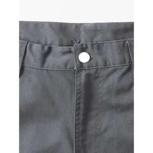 Pantalones Cortos de Trabajo Personalizados para Adultos, Material de Sarga de Polialgodón, Chalecos de Peso Ligero y Cómodos - Product Image 5
