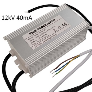 Transformateurs d'éclairage au néon haute luminosité 12kV 40mA IP66 - Product Image 2