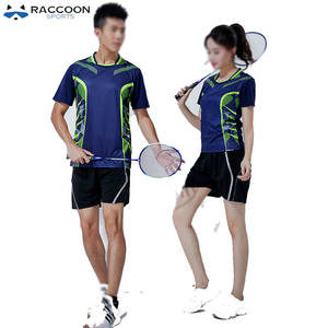 Tenues de tennis sur mesure, maillots et ensembles sportifs en gros pour adultes, séchage rapide, respirants, logo personnalisé par Raccoon Sports - Product Image 2
