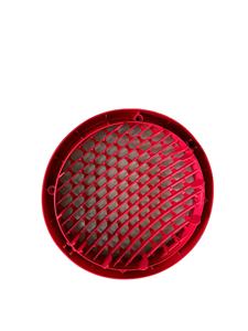 Grille de filtre ronde moulée par injection personnalisée/disque de protection de grain en plastique pour seaux ou systèmes de vide - Product Image 6