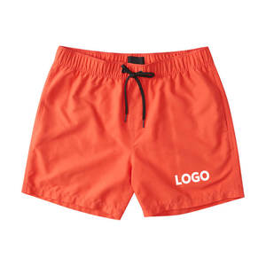 Bañador personalizado grande y alto de talla grande, bañador azul marino para hombre, pantalones cortos de tabla con forro de compresión, envío DDP - Product Image 4