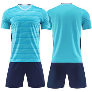Proveedor de alta calidad, camiseta de fútbol, uniforme de fútbol de secado rápido para hombres, uniforme de fútbol de equipo con impresión de logotipo - Product Image 2