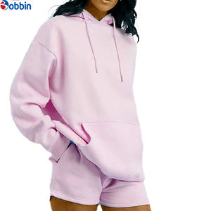 Conjunto de 2 Piezas de Sudadera con Capucha y Top Personalizado Unisex, Estampado Digital de Moda Femenina, con Capucha para Mujeres y Niñas - Product Image 4