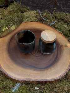 Verre à corne de buffle authentique de style viking avec finition polie pour les fêtes et événements médiévaux sur la côte la plus basse - Product Image 3