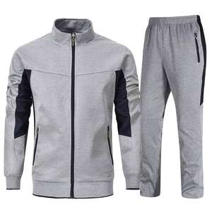 Ropa deportiva para hombre, chándal de manga larga, ropa de gran tamaño, traje de otoño, ropa fresca para gimnasio, chándales para hombre - Product Image 1