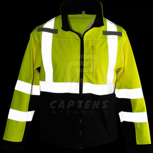Veste de construction de couleur personnalisée veste de construction en gros veste de construction de marque privée - Product Image 6