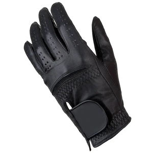 Gants de golf pour hommes en cuir PU Cabretta de qualité supérieure, haute qualité, antidérapants, logo personnalisé, doigts complets - Product Image 2