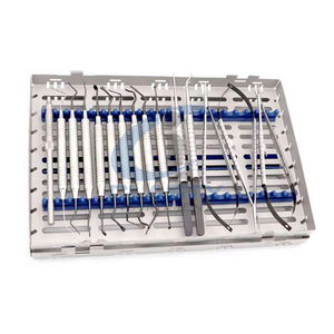 Kit de Instrumentos Quirúrgicos Dentales de Acero Inoxidable con Certificación CE, Herramientas Manuales para Uso Clínico, Equipos Dentales CLASTY INSTRUMENT - Product Image 3