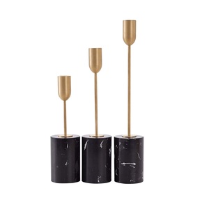Metal candle <b>stand</b> Wedding Taper Candlesticks Steel Metal Candle Holder Gold <b>Stand</b> royal party ware use for home decor - Product Image 3