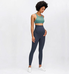 Custom Maternity <b>leggings</b> for women breathable stretch fabric OEM design perfect for activewear gymwear and team branding - Product Image 2