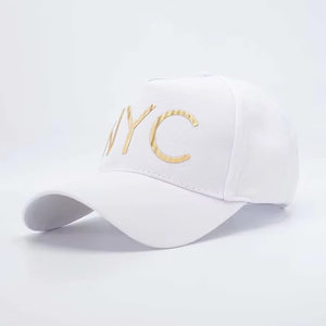 Logotipo personalizado de la ciudad de Nueva York, unisex, bordado 3D, hebilla de metal ajustable, poliéster/lona de algodón, negro, gorra unisex para todas las estaciones - Product Image 4