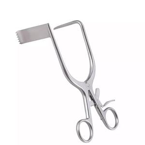 Ducker-retractor de doble hoja abierta, de enclavamiento, 60mm x 21mm, retractores quirúrgicos de acero inoxidable, logotipo personalizado y tamaños - Product Image 2