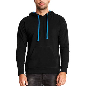 Sudadera con capucha de tres mezclas Sudadera con capucha bordada personalizada Logo bordado Logo Jersey personalizado Sudaderas CON CAPUCHA DE ROPA DE siguiente nivel - Product Image 5