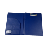 Carpeta personalizada para documentos A4, Portapapeles de negocios, multifuncional, Gestor de Negocios, cartera, contrato de trabajo, libro de firma, logotipo