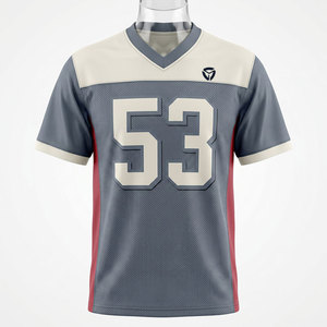 Camiseta clásica de fútbol americano para hombre, tela transpirable, diseño ligero, ajuste cómodo, ideal para entrenamiento - Product Image 1
