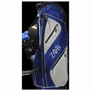 Bolsa de soporte de golf Zeta Phi Beta La mejor calidad Personalizada Soporte barato Bolsas de golf Material de lona de viaje transparente - Product Image 1