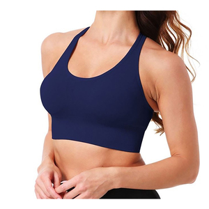 Vêtements de fitness femmes soutien-gorge de sport vêtements actifs soutien-gorge de sport coton polyester soutien-gorge prix de gros ensembles de fitness pour femmes - Product Image 3