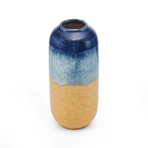 Producto de acento para el hogar mejor clasificado, jarrón creativo de diseño de loto pintado a mano con borde dorado, adornos modernos de flores secas, precio bajo - Product Image 5