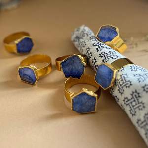 Anillo de Servilleta de Resina Versátil de Fabricante Confiable, Apto para Cenas Diarias y Ocasiones Especiales con un Toque Decorativo - Product Image 2