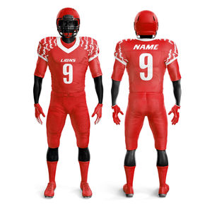 Vêtements de football américain personnalisés, uniformes de football américain, sublimation, maillots de football américain, prix bas, vente en gros OEM - Product Image 3