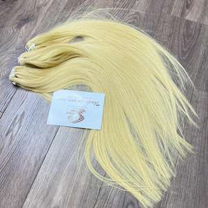 มัดผมเวียดนามแบบดิบผมตรงสีบลอนด์ตรงจากเวียดนาม - Product Image 2