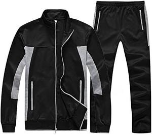 ชุดสูท2025สำหรับผู้ชายชุดวอร์มมีฮู้ดสำหรับใส่วิ่งชุดวอร์มแบบสั่งตัด - Product Image 4