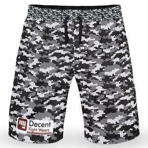 กางเกงขาสั้นมีเชือกรูดสำหรับผู้ชายกางเกงขาสั้นขาตรงหลายกระเป๋ายาวถึงเข่าทรงหลวมแนวสตรีทยุโรปและอเมริกาสำหรับฤดูร้อน - Product Image 2