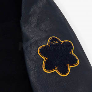 Quantité minimale de commande bas Vêtements d'extérieur Veste Letterman pour hommes Vêtements de mode Veste d'hiver avec logo personnalisé - Product Image 3