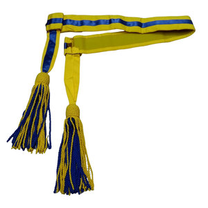 สายสะพายคาดเอวสำหรับพิธีชุดยูนิฟอร์มแบบมืออาชีพ - Product Image 1